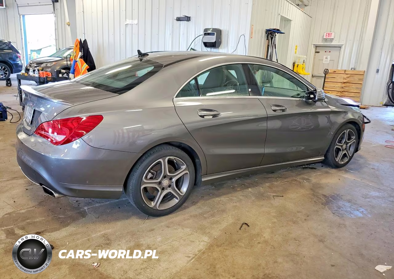 2014 Mercedes-Benz Cla 250 VIN:WDDSJ4EB2EN040877 - 3