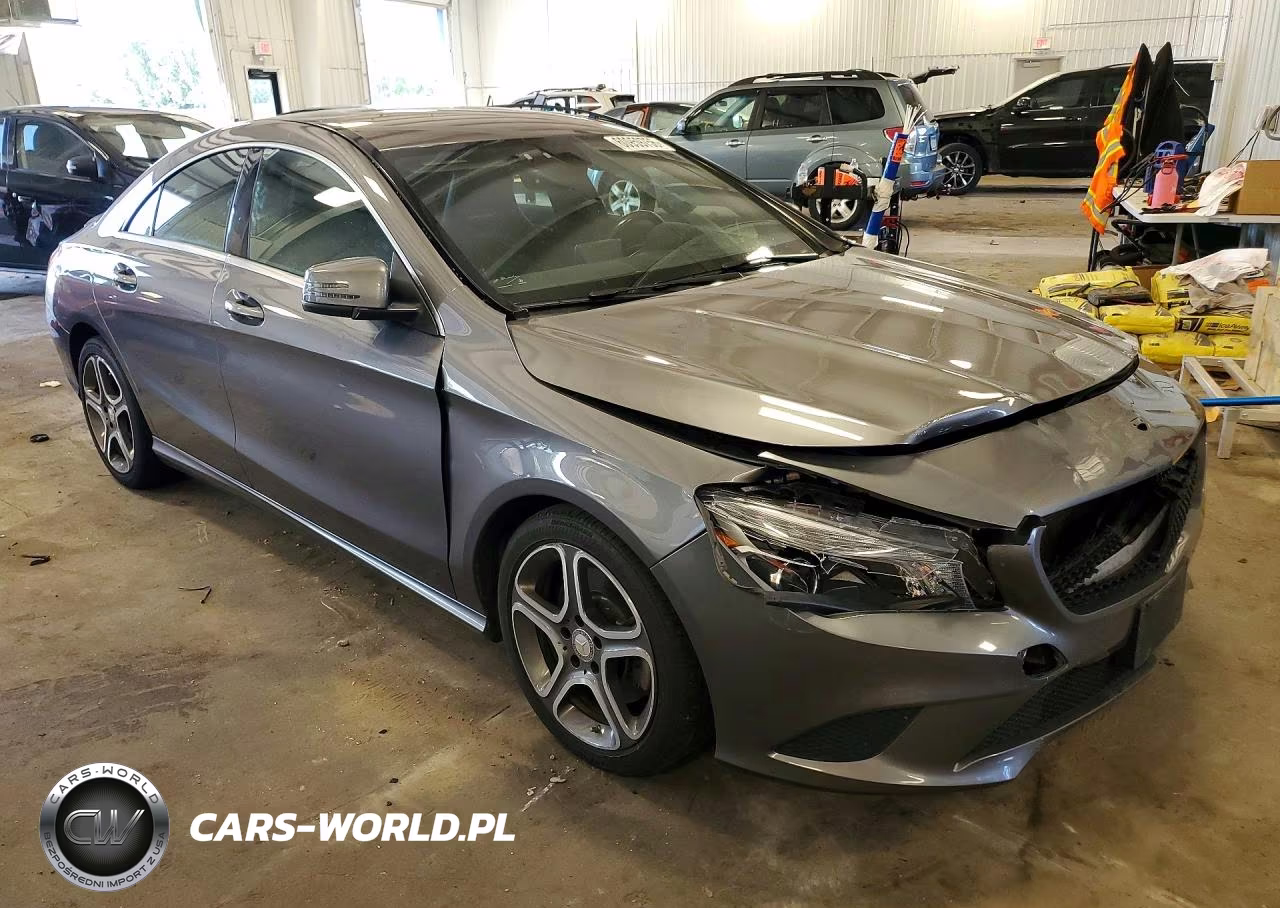 2014 Mercedes-Benz Cla 250 VIN:WDDSJ4EB2EN040877 - 4