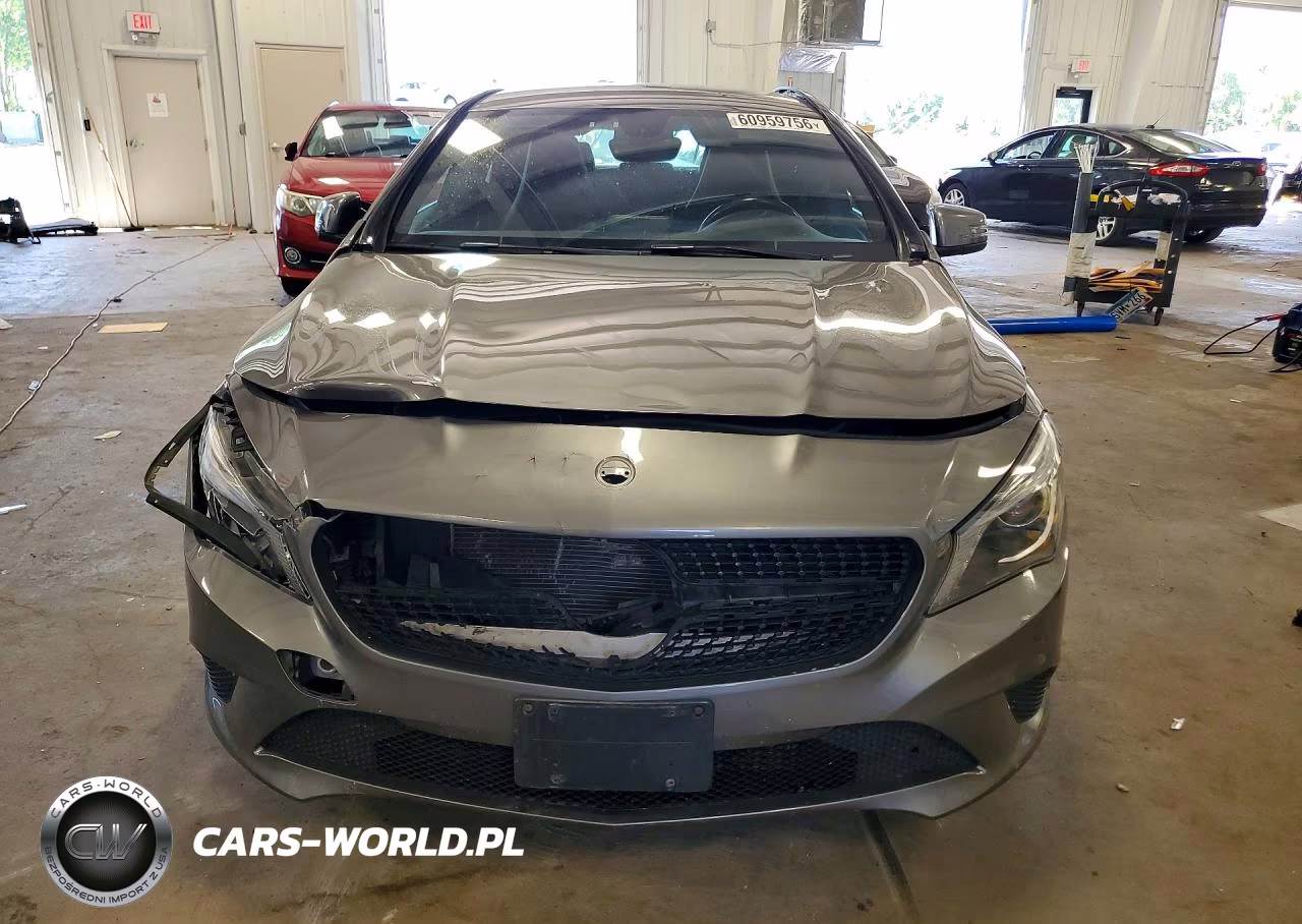 2014 Mercedes-Benz Cla 250 VIN:WDDSJ4EB2EN040877 - 5