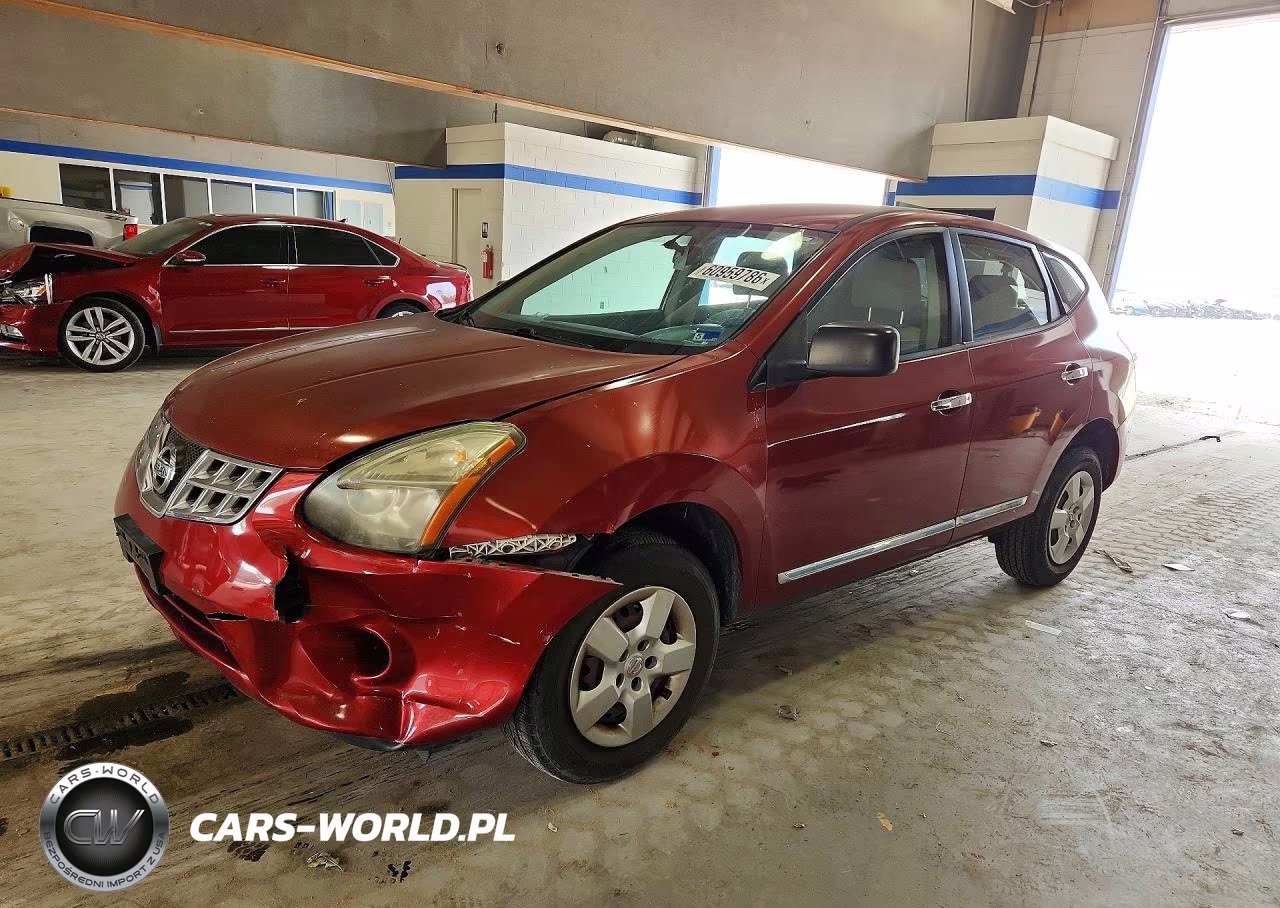 2014 Nissan Rogue Select S – zdjęcie 1 z 13