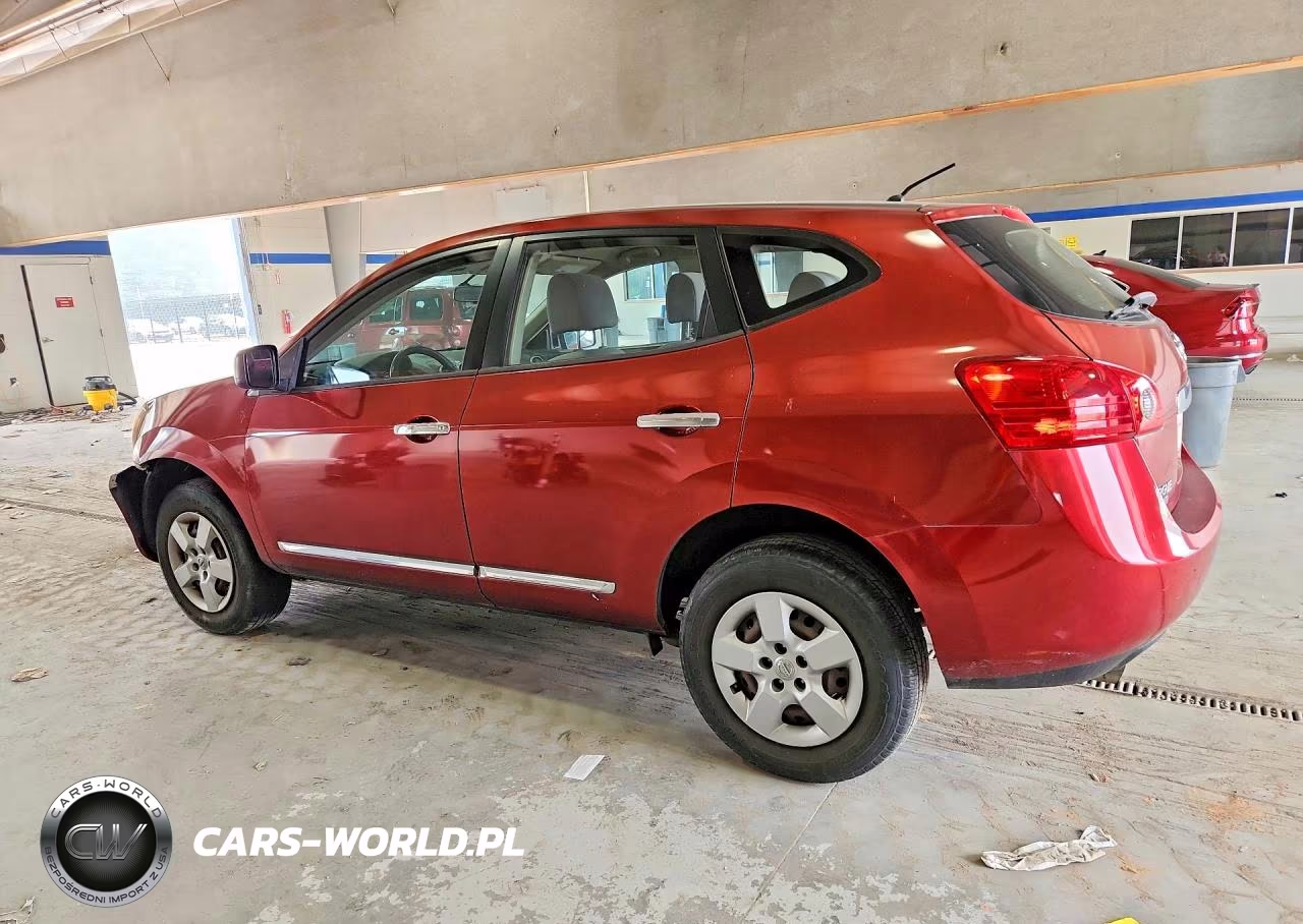 2014 Nissan Rogue Select S VIN:JN8AS5MT0EW613471 - 2