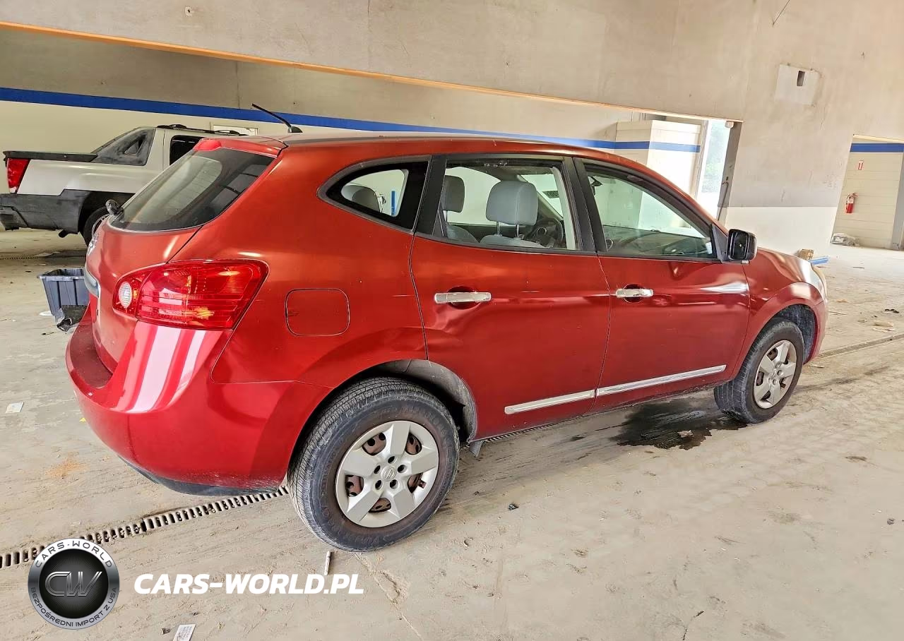 2014 Nissan Rogue Select S VIN:JN8AS5MT0EW613471 - 3