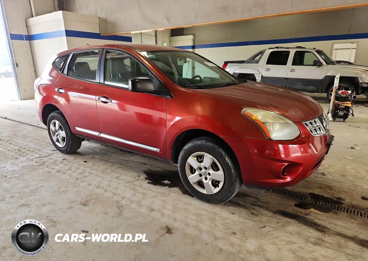 2014 Nissan Rogue Select S VIN:JN8AS5MT0EW613471 - 4