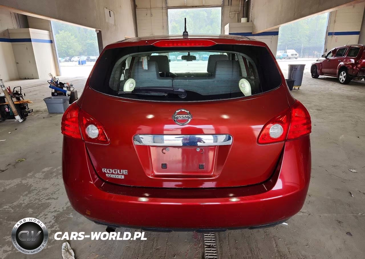 2014 Nissan Rogue Select S VIN:JN8AS5MT0EW613471 - 6