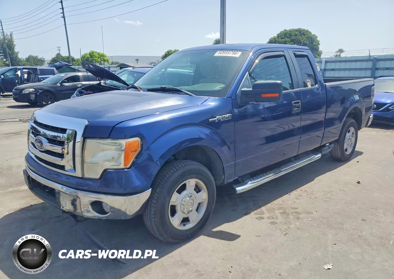 2010 Ford F150 Super Cab