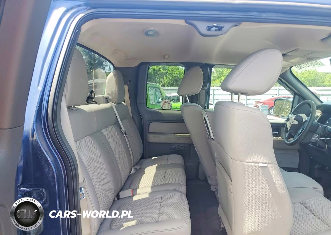2010 Ford F150 Super Cab VIN:1FTEX1C81AFC45400 - 10