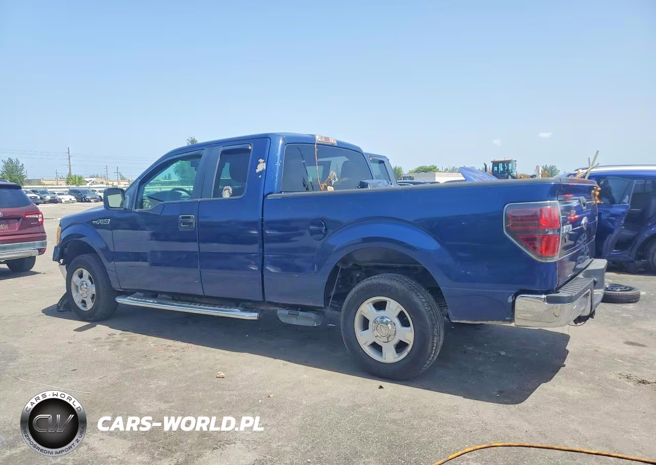 2010 Ford F150 Super Cab VIN:1FTEX1C81AFC45400 - 2
