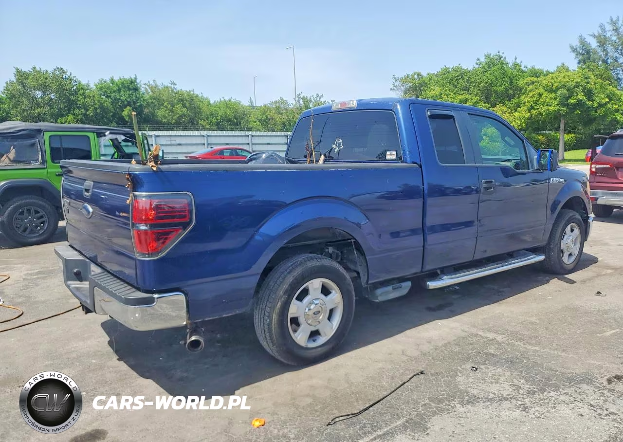 2010 Ford F150 Super Cab VIN:1FTEX1C81AFC45400 - 3