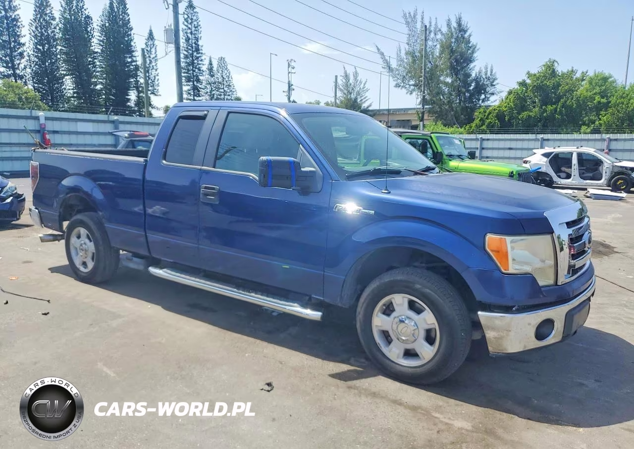 2010 Ford F150 Super Cab VIN:1FTEX1C81AFC45400 - 4