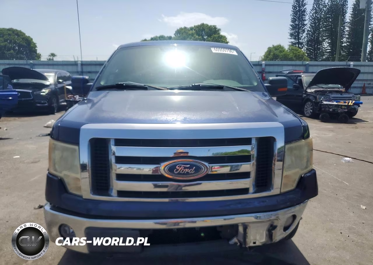 2010 Ford F150 Super Cab VIN:1FTEX1C81AFC45400 - 5