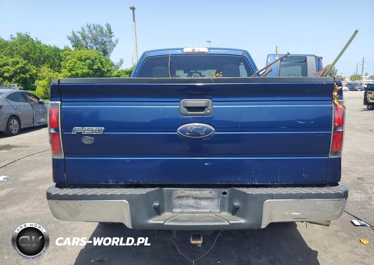 2010 Ford F150 Super Cab VIN:1FTEX1C81AFC45400 - 6