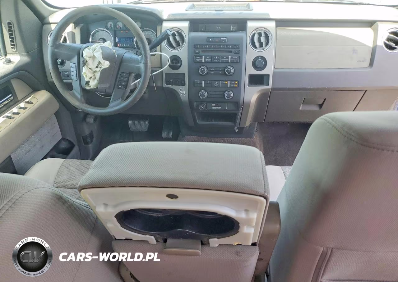 2010 Ford F150 Super Cab VIN:1FTEX1C81AFC45400 - 8