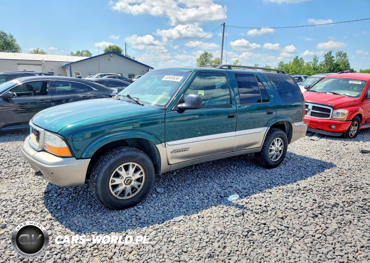 1998 GMC Jimmy