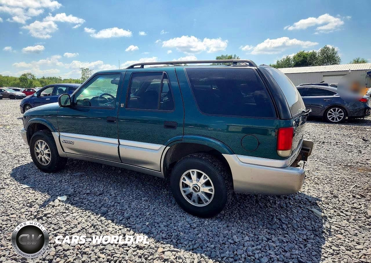 1998 GMC Jimmy VIN:1GKDT13W4W2569451 - 2