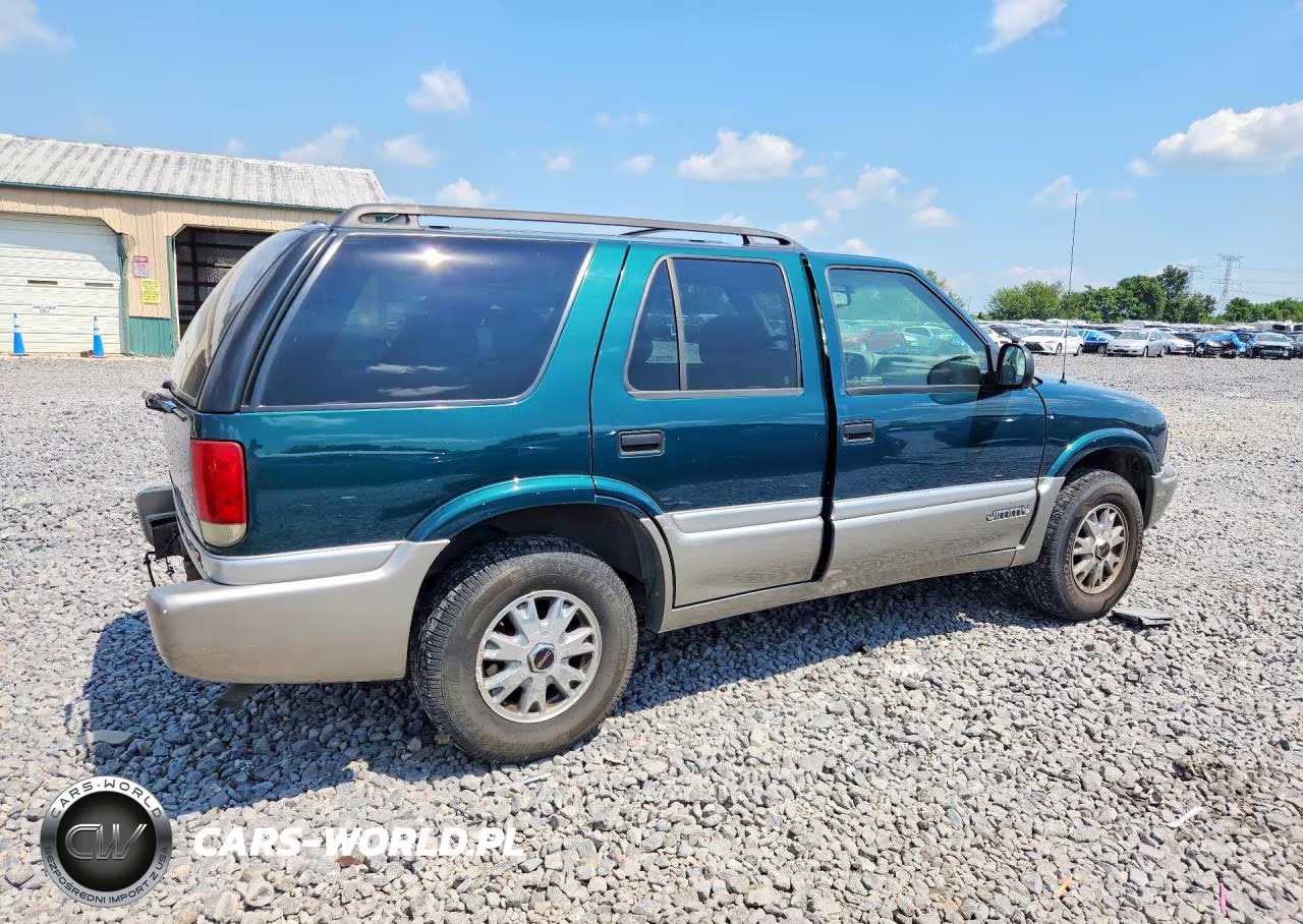 1998 GMC Jimmy VIN:1GKDT13W4W2569451 - 3