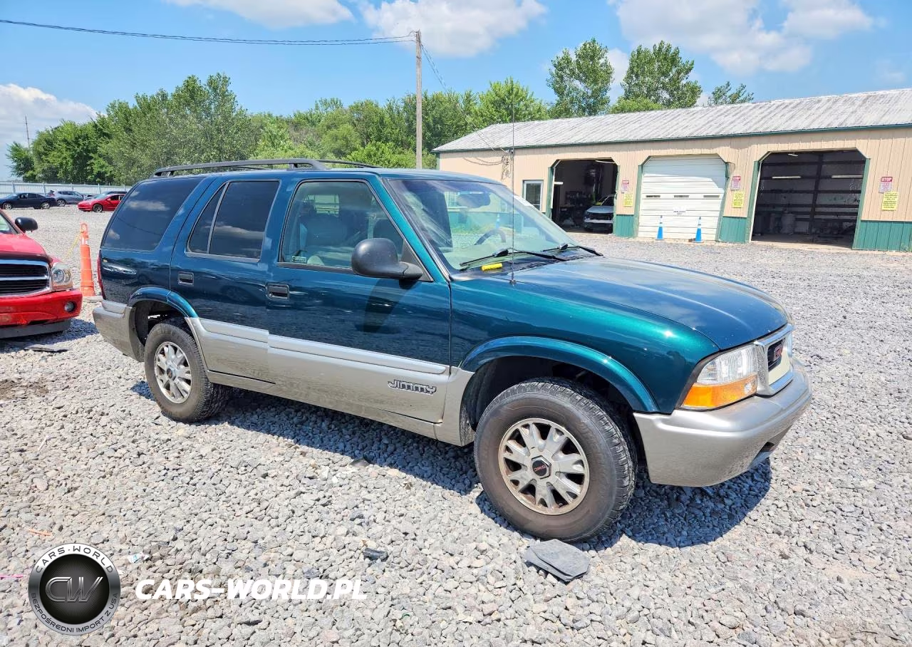 1998 GMC Jimmy VIN:1GKDT13W4W2569451 - 4