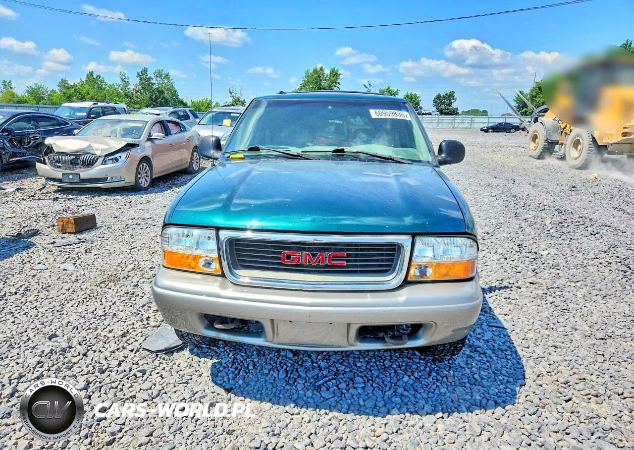 1998 GMC Jimmy VIN:1GKDT13W4W2569451 - 5
