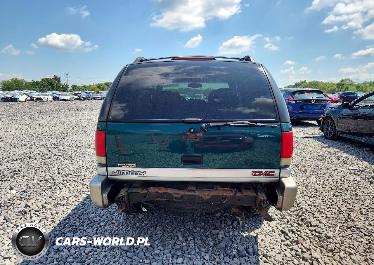 1998 GMC Jimmy VIN:1GKDT13W4W2569451 - 6