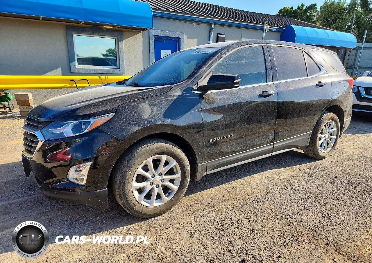 2019 Chevrolet Equinox Lt VIN:2GNAXKEV5K6159906 - 1