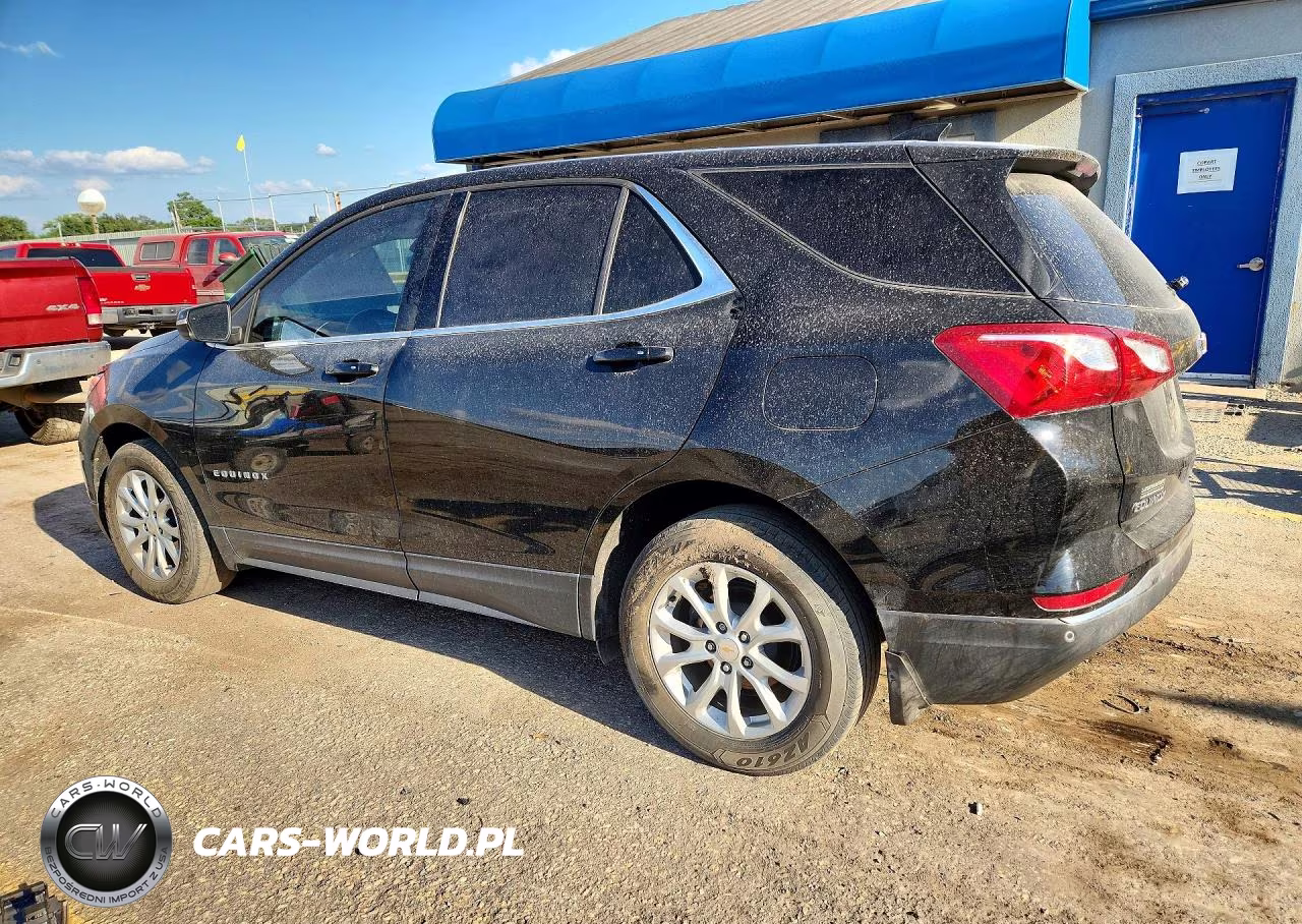 2019 Chevrolet Equinox Lt VIN:2GNAXKEV5K6159906 - 2