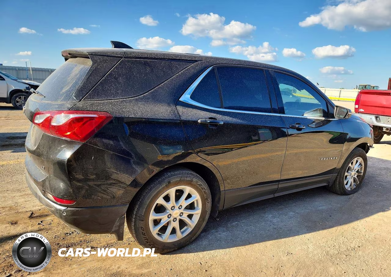 2019 Chevrolet Equinox Lt VIN:2GNAXKEV5K6159906 - 3