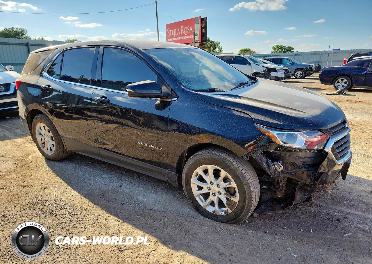 2019 Chevrolet Equinox Lt VIN:2GNAXKEV5K6159906 - 4