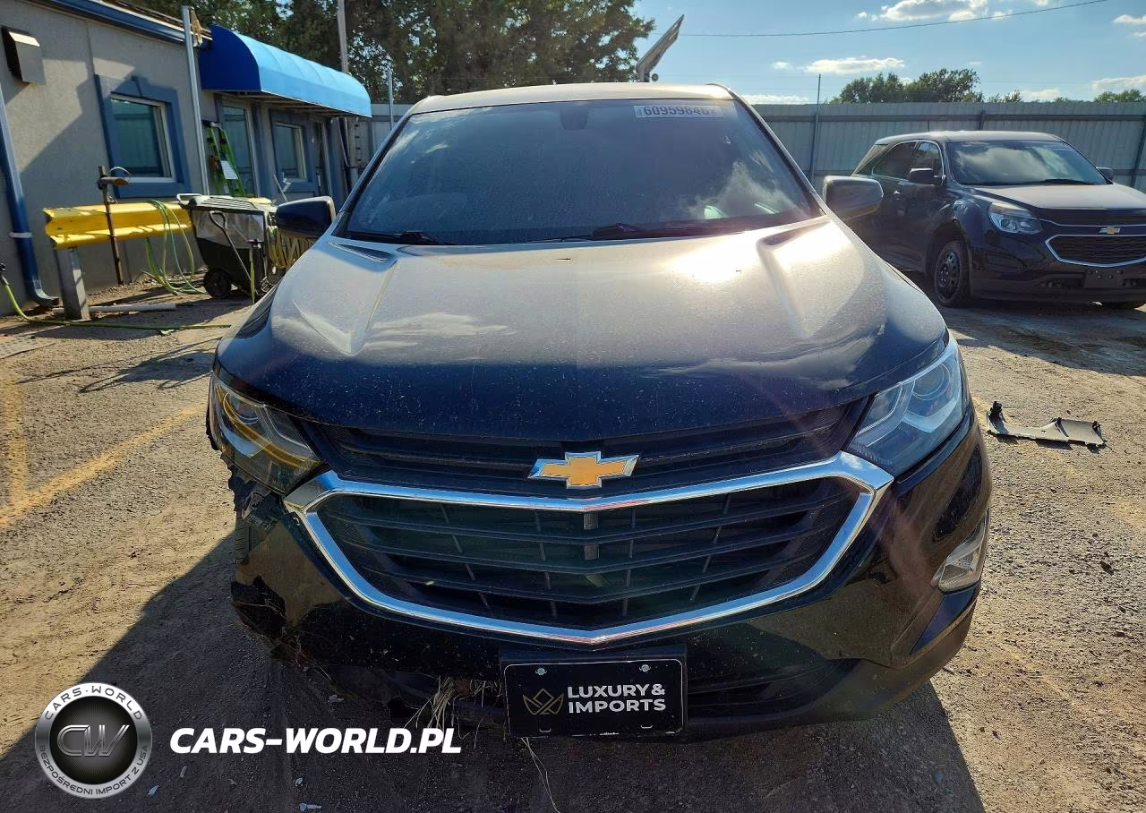 2019 Chevrolet Equinox Lt VIN:2GNAXKEV5K6159906 - 5