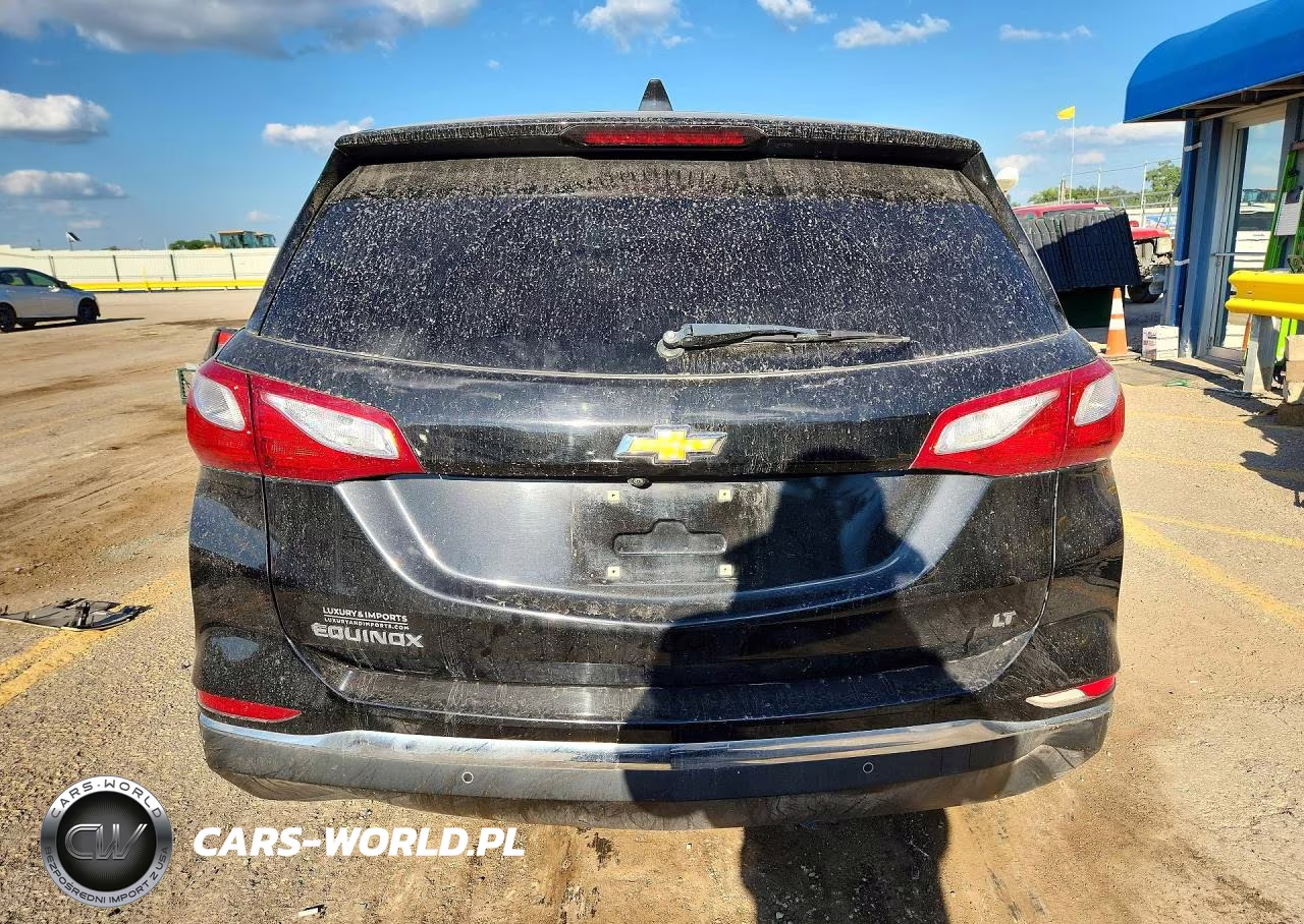 2019 Chevrolet Equinox Lt VIN:2GNAXKEV5K6159906 - 6
