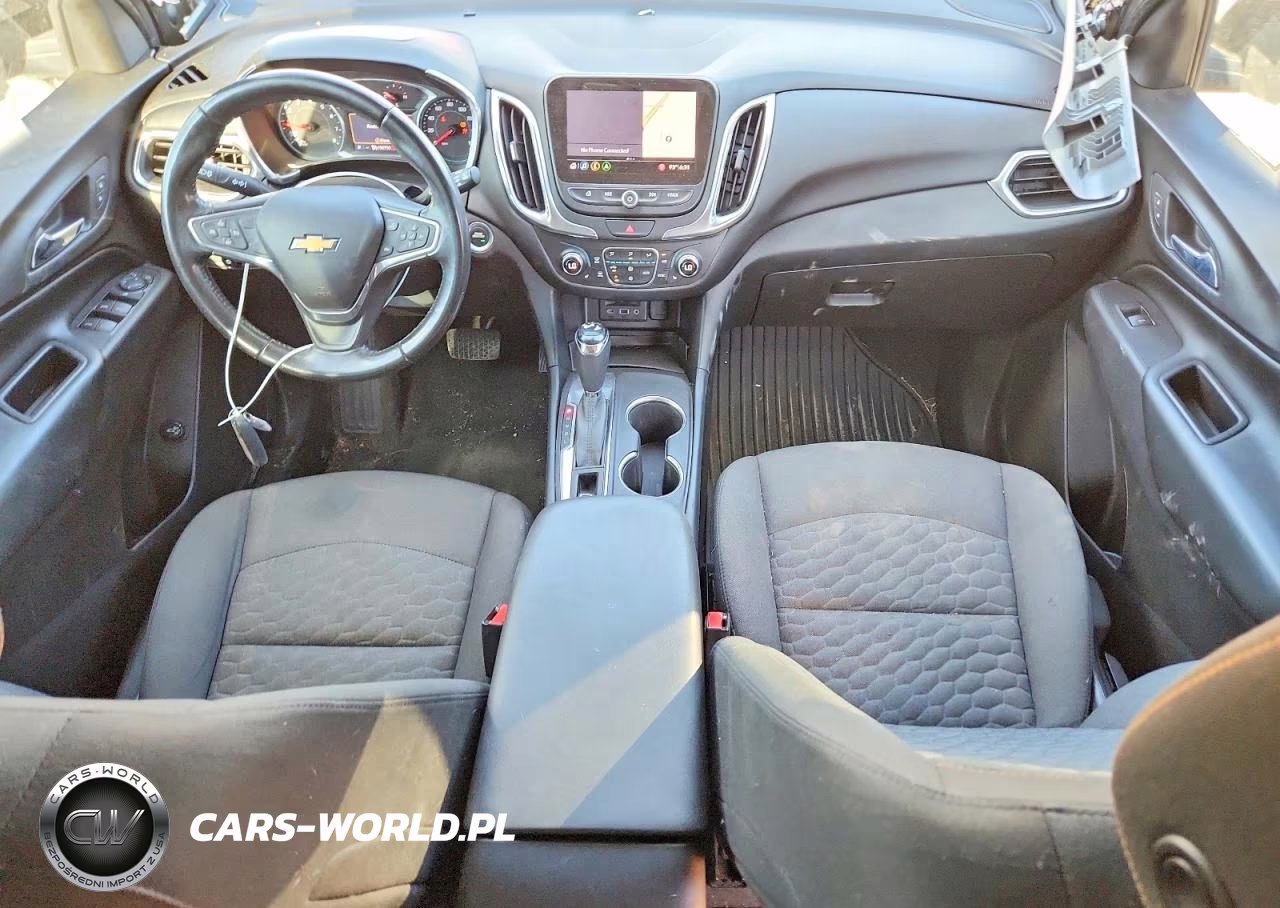 2019 Chevrolet Equinox Lt VIN:2GNAXKEV5K6159906 - 8