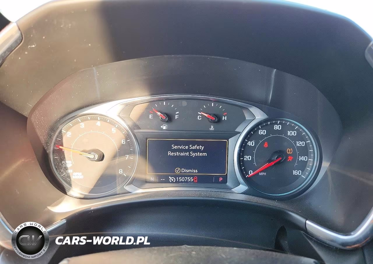 2019 Chevrolet Equinox Lt VIN:2GNAXKEV5K6159906 - 9