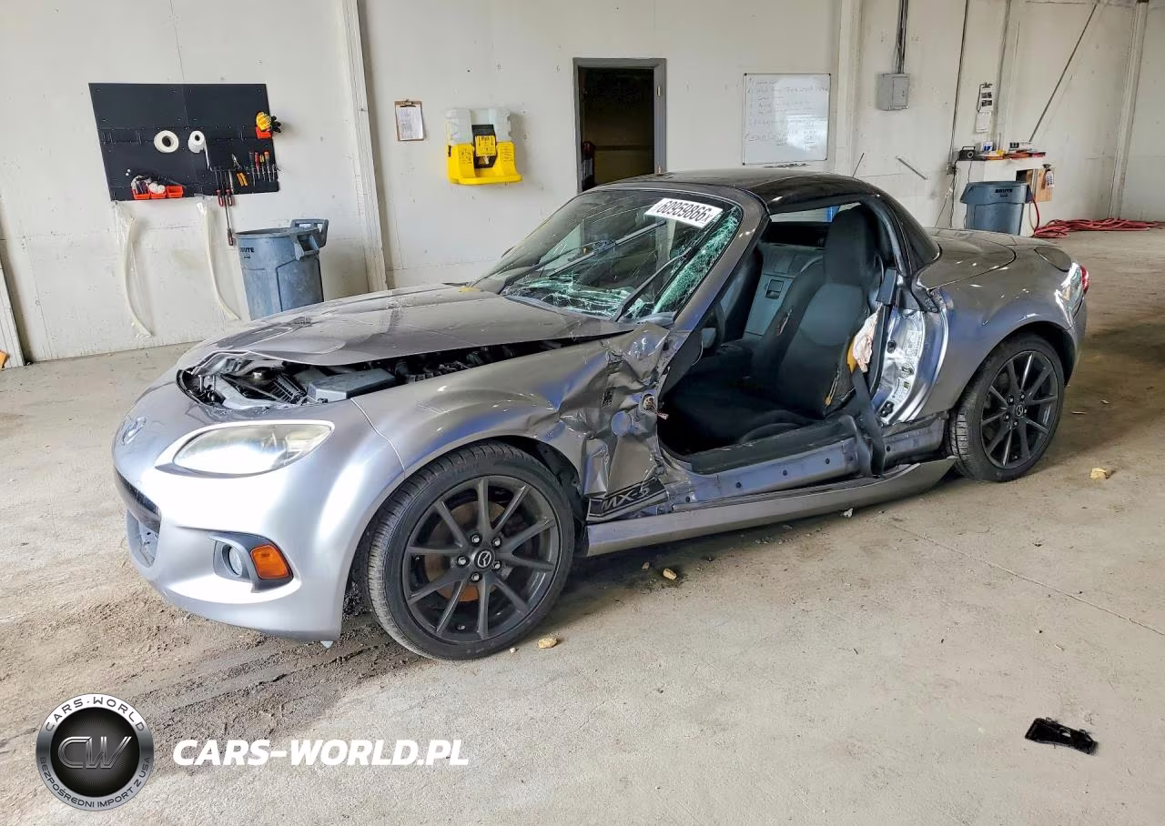 2015 Mazda Mx-5 Miata Club