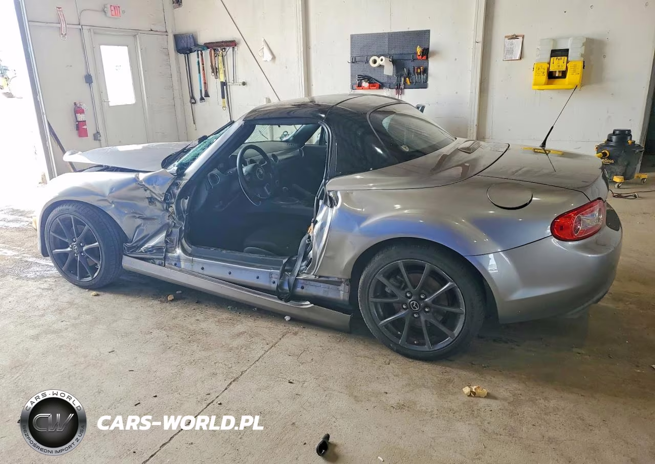 2015 Mazda Mx-5 Miata Club VIN:JM1NC2MF4F0239681 - 2
