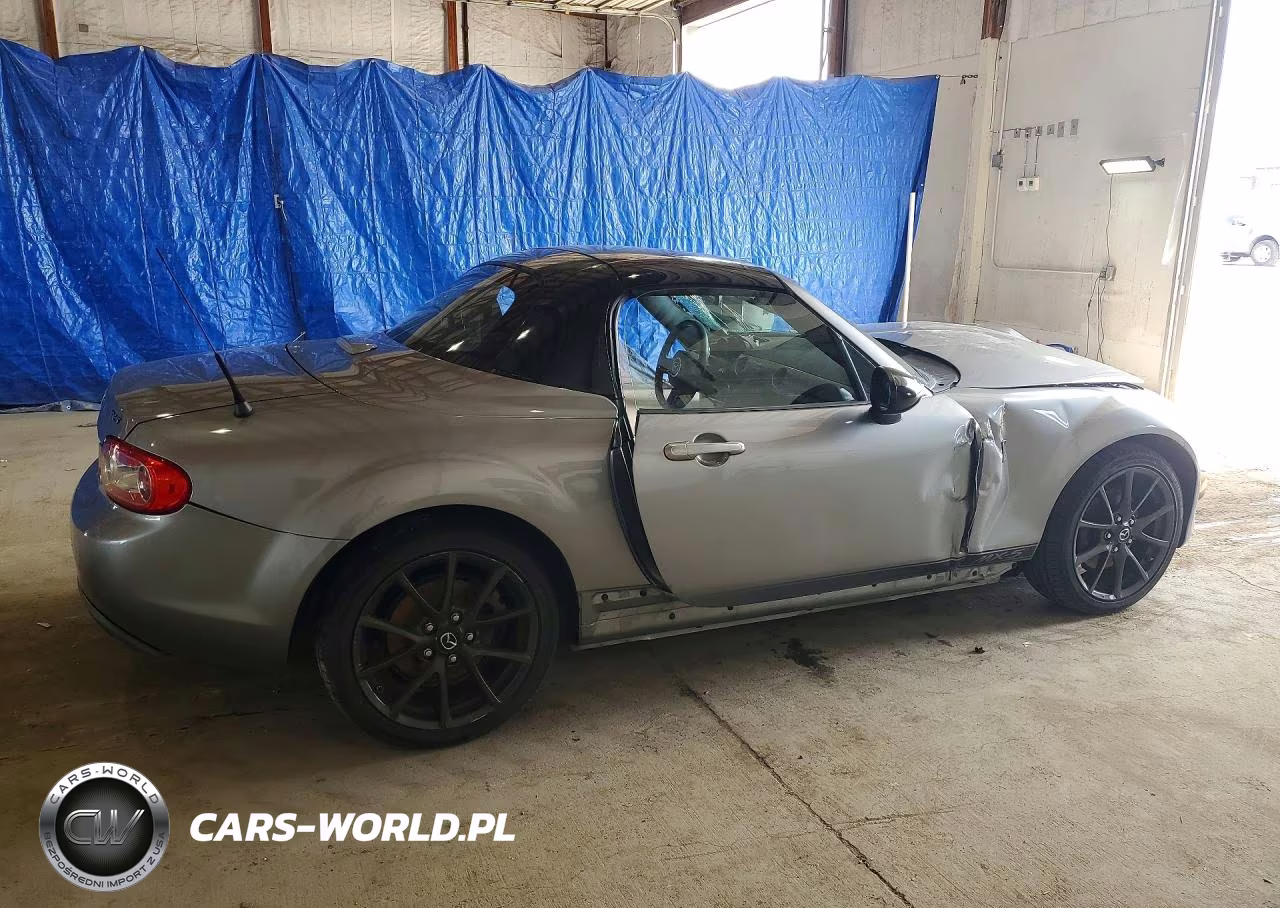 2015 Mazda Mx-5 Miata Club VIN:JM1NC2MF4F0239681 - 3