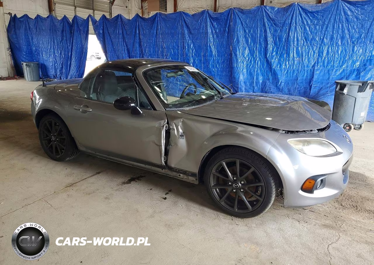 2015 Mazda Mx-5 Miata Club VIN:JM1NC2MF4F0239681 - 4