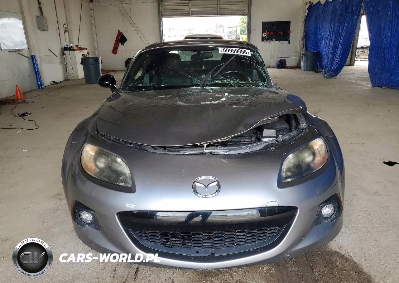 2015 Mazda Mx-5 Miata Club VIN:JM1NC2MF4F0239681 - 5