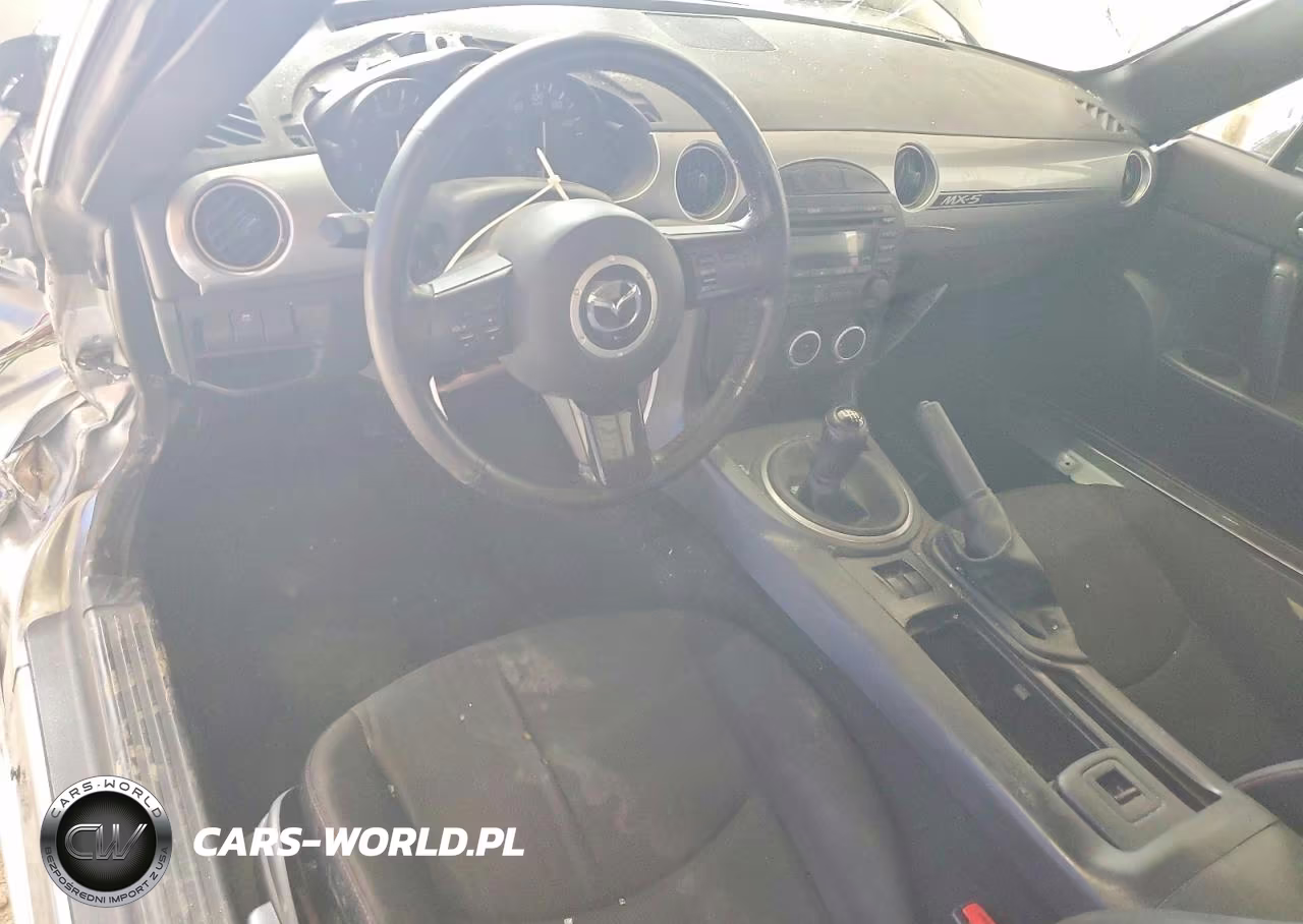 2015 Mazda Mx-5 Miata Club VIN:JM1NC2MF4F0239681 - 8
