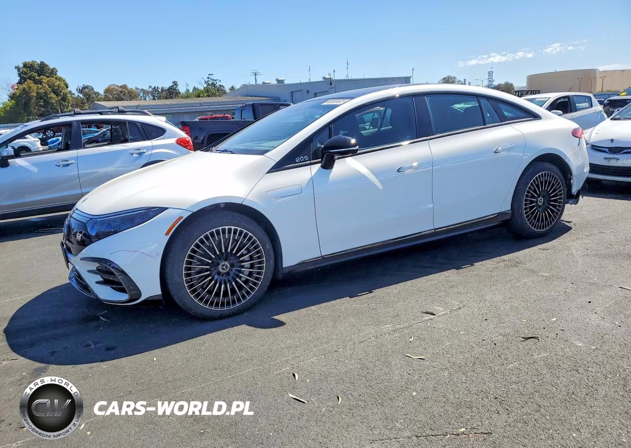 2024 Mercedes-Benz Eqs Sedan 450+