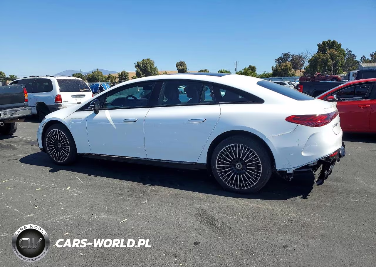 2024 Mercedes-Benz Eqs Sedan 450+ VIN:W1KCG2DB1RA048913 - 2