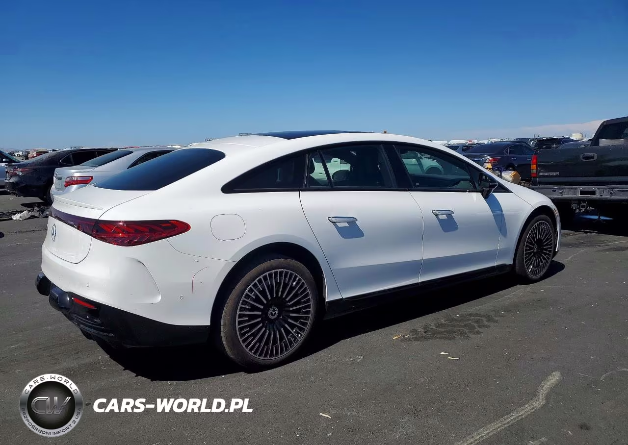 2024 Mercedes-Benz Eqs Sedan 450+ VIN:W1KCG2DB1RA048913 - 3