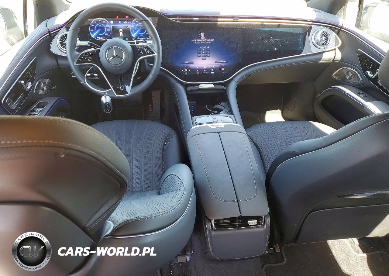 2024 Mercedes-Benz Eqs Sedan 450+ VIN:W1KCG2DB1RA048913 - 8