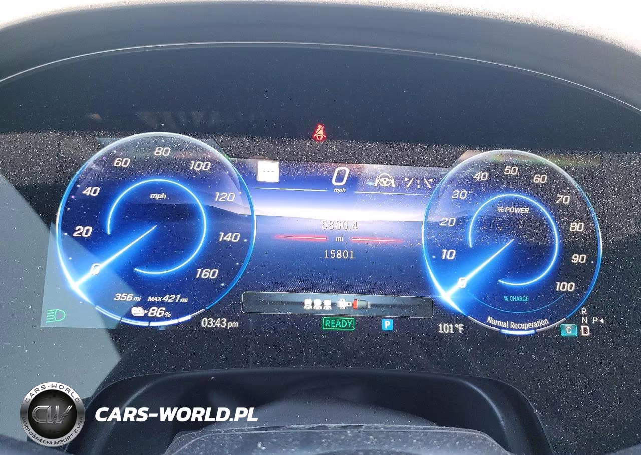 2024 Mercedes-Benz Eqs Sedan 450+ VIN:W1KCG2DB1RA048913 - 9
