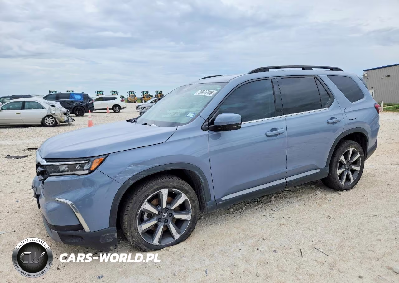 2025 Honda Pilot Elite