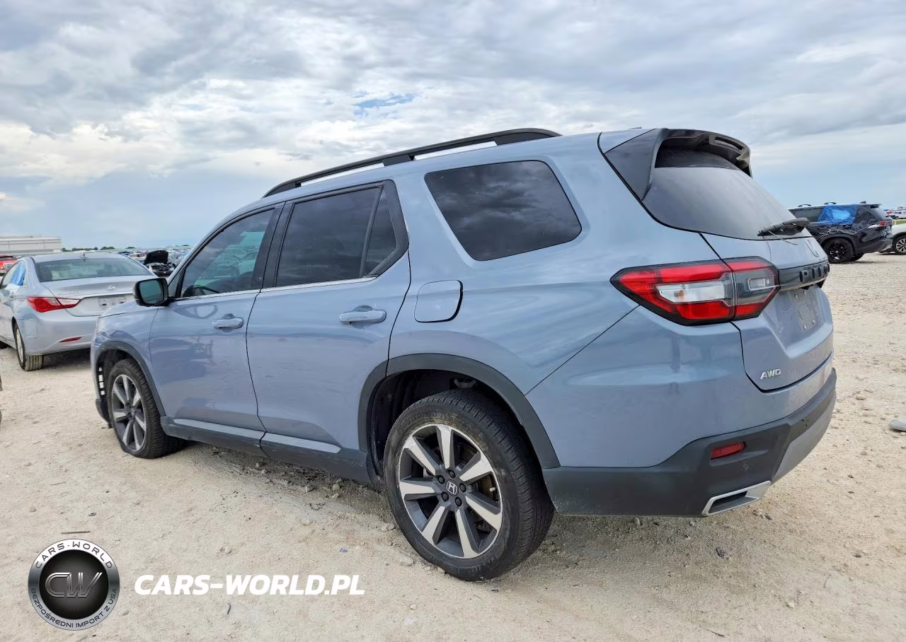 2025 Honda Pilot Elite VIN:5FNYG1H88SB010326 - 2