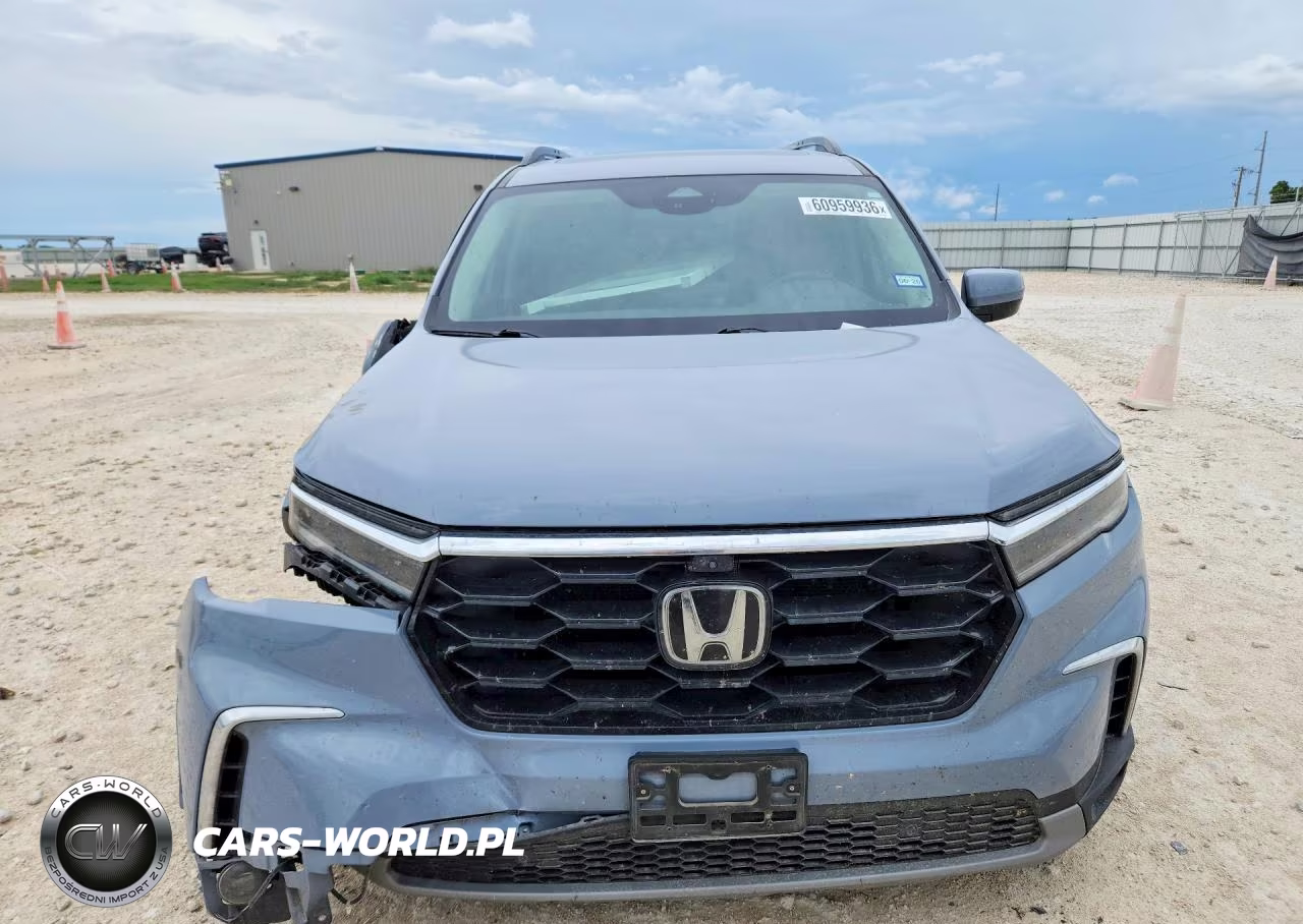 2025 Honda Pilot Elite VIN:5FNYG1H88SB010326 - 5