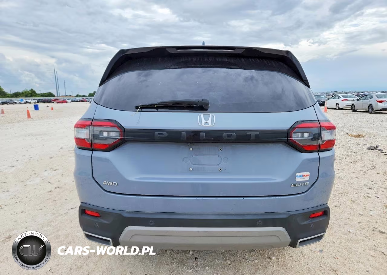 2025 Honda Pilot Elite VIN:5FNYG1H88SB010326 - 6
