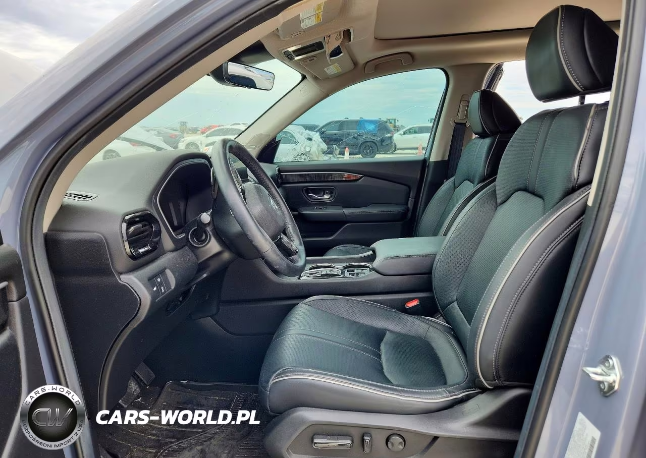 2025 Honda Pilot Elite VIN:5FNYG1H88SB010326 - 7
