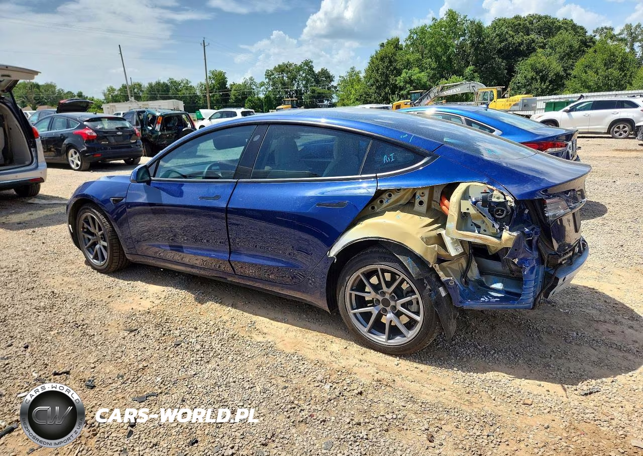 2023 Tesla Model 3 VIN:5YJ3E1EA0PF436171 - 2