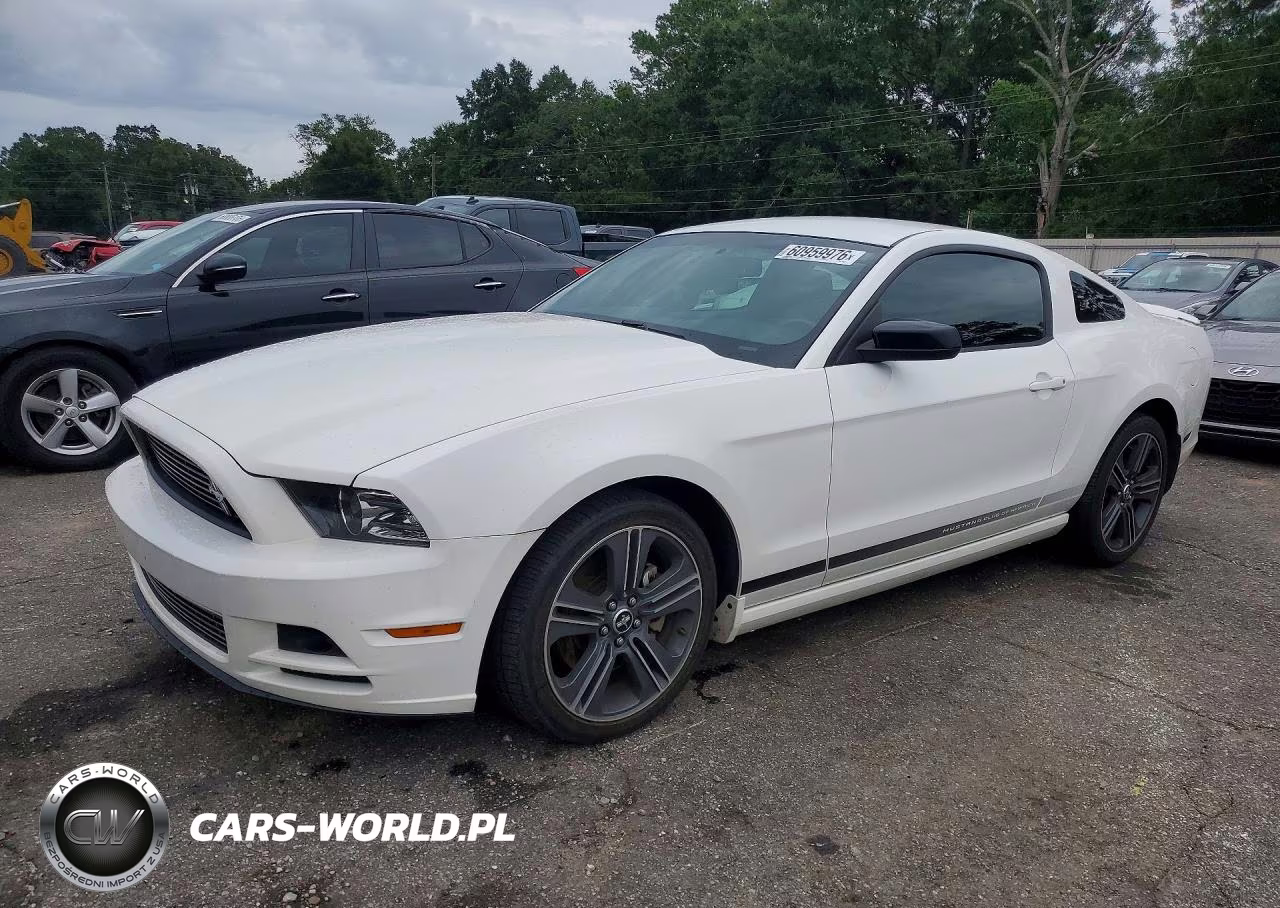 2013 Ford Mustang