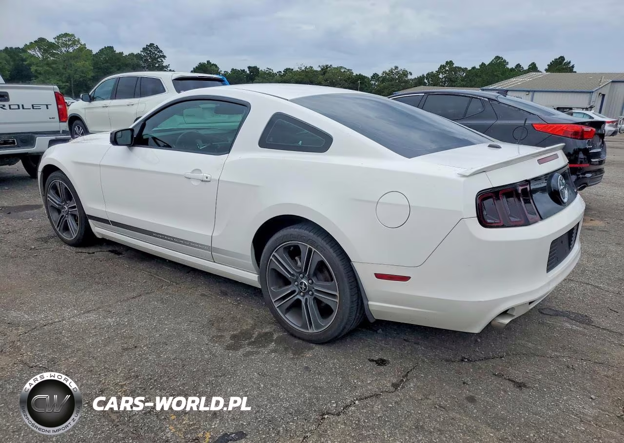 2013 Ford Mustang VIN:1ZVBP8AM5D5210992 - 2