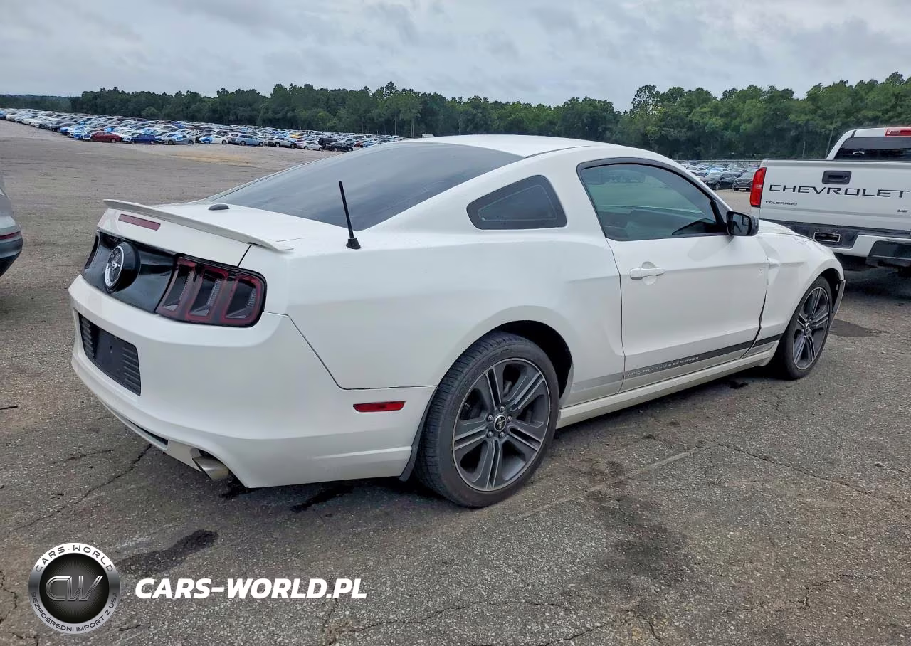 2013 Ford Mustang VIN:1ZVBP8AM5D5210992 - 3